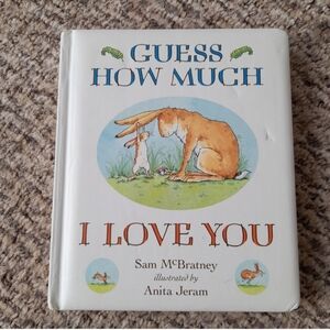 🐸3/$15🐸Guess How Much I Love You Book